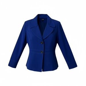 East 5th Wool Blend Blazers (Black, Cobalt Blue, Red) XL-1X